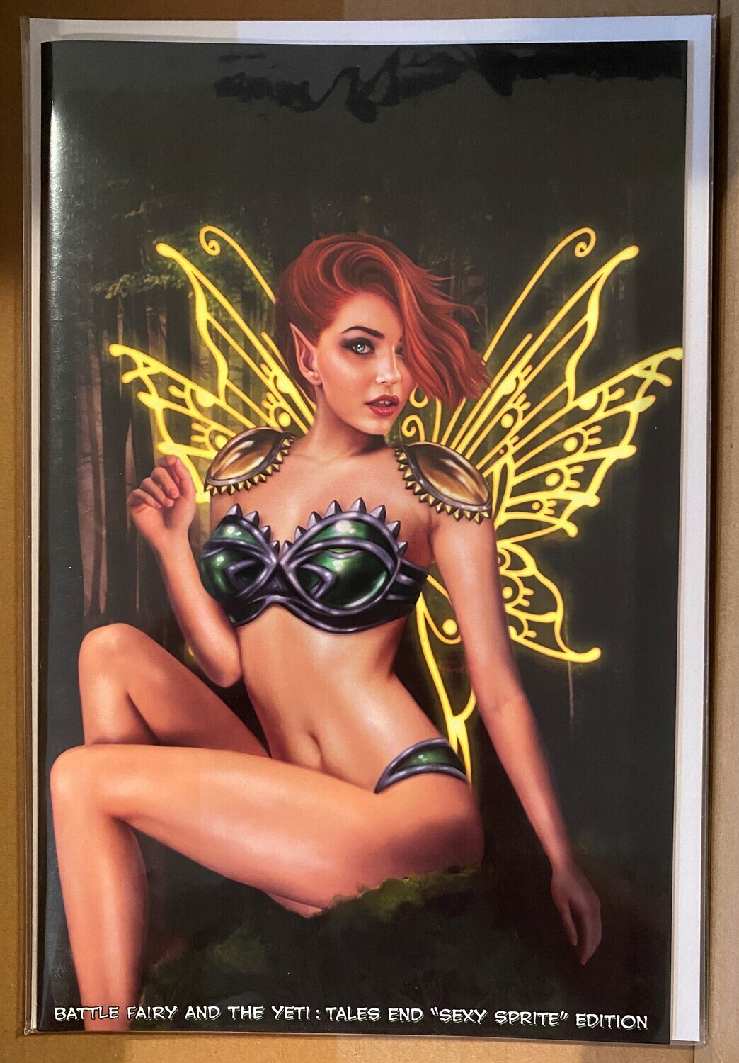 Battle Fairy &amp; the Yeti: Tales End - Sexy Sprite