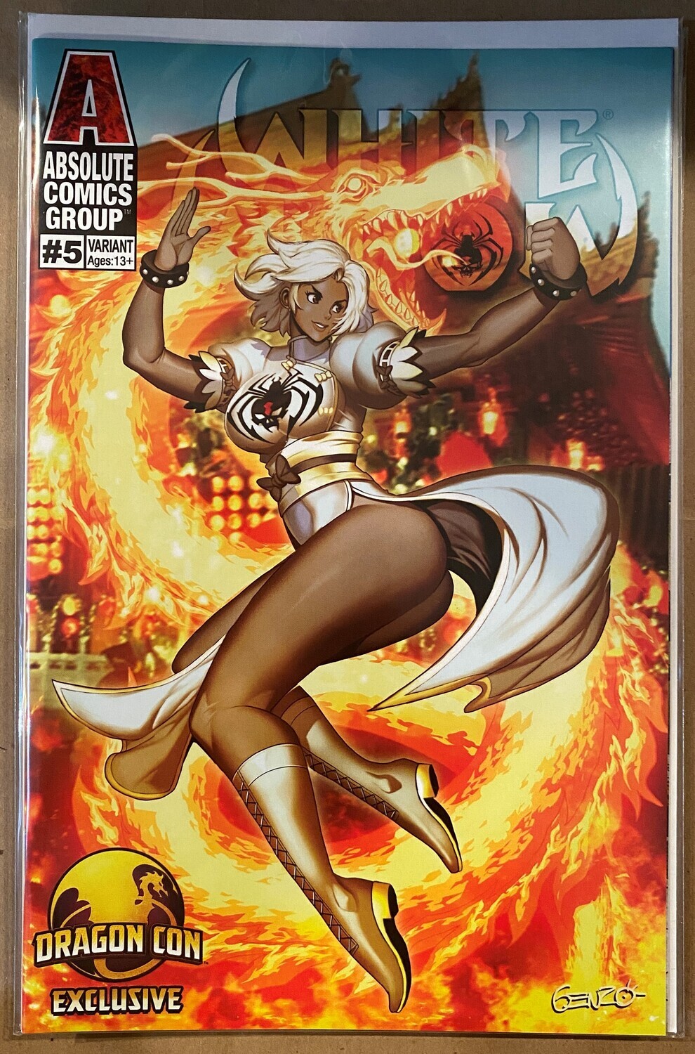 White Widow #5 - DragonCon Exclusive