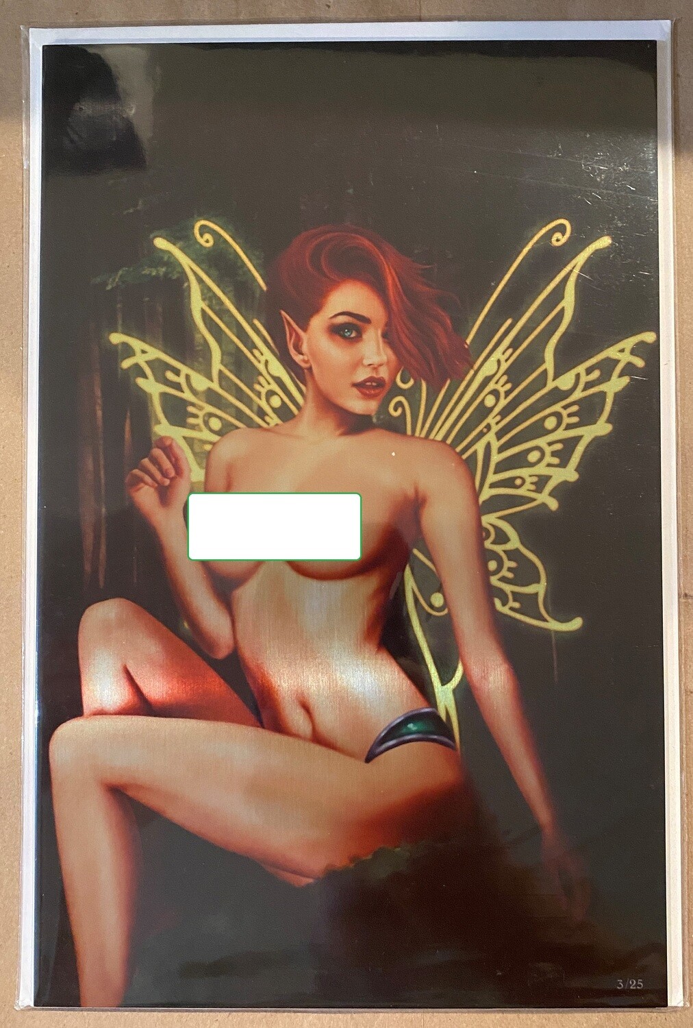 Battle Fairy &amp; the Yeti: Tales End - Sexy Sprite Naughty Virgin Metal