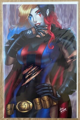 Hardlee Thinn #1 - Artgerm Homage Virgin Exclusive