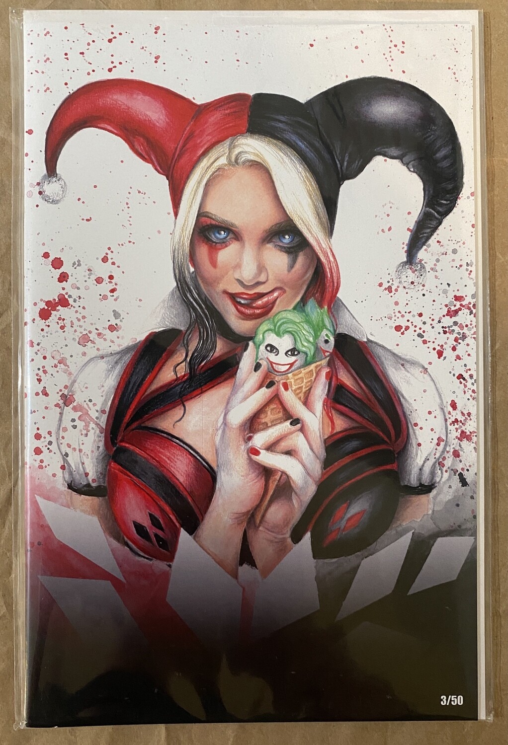 Hardlee Thinn #1- Virgin Exclusive