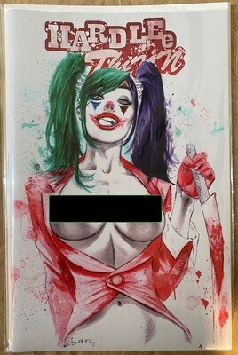 Hardlee Thinn #1 - Psycho Harley Naughty Trade Exclusive
