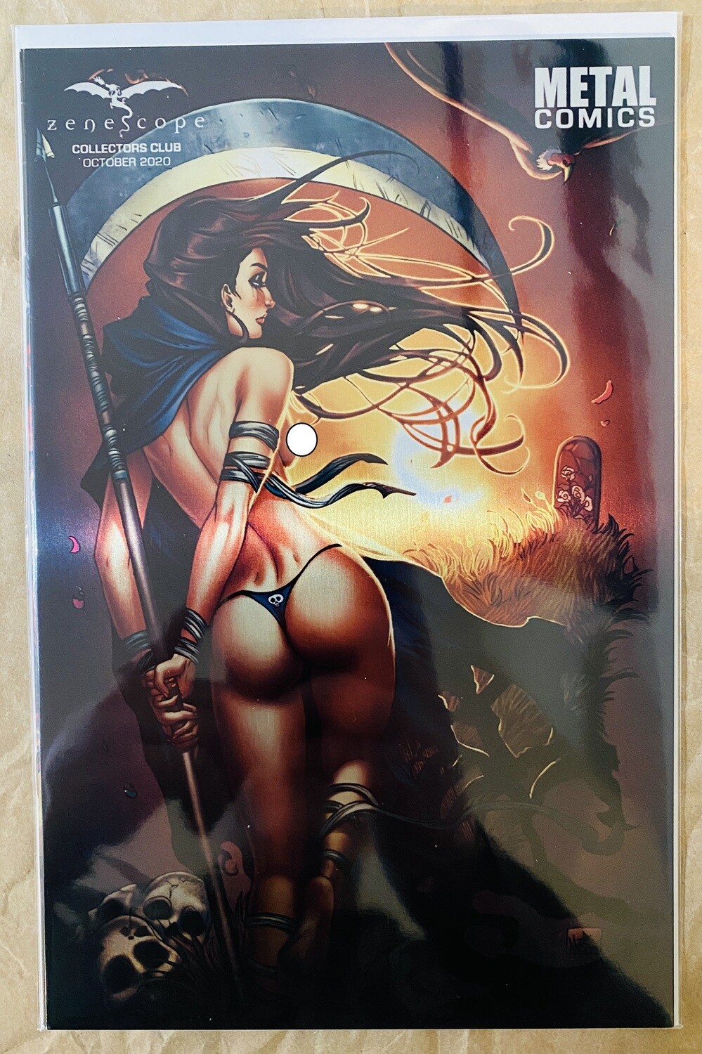 Grimm Tales of Terror #12 - October Collectors Club Z-Rated Metal Exclusive