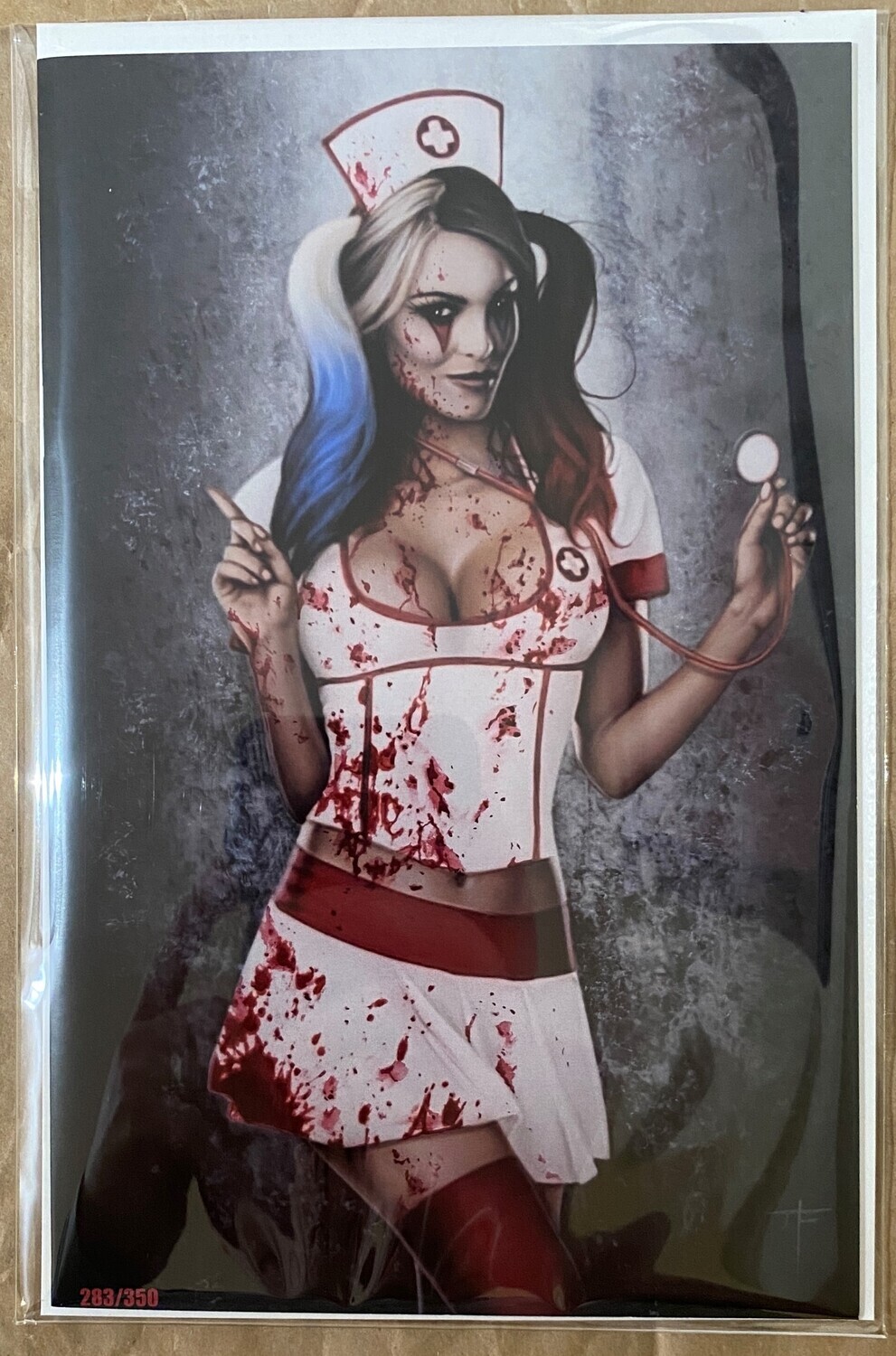 Hardlee Thinn #1 - Pandemic Nurse Exclusive
