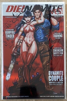 Die!Namite Lives #2 - Blood Virgin Metal