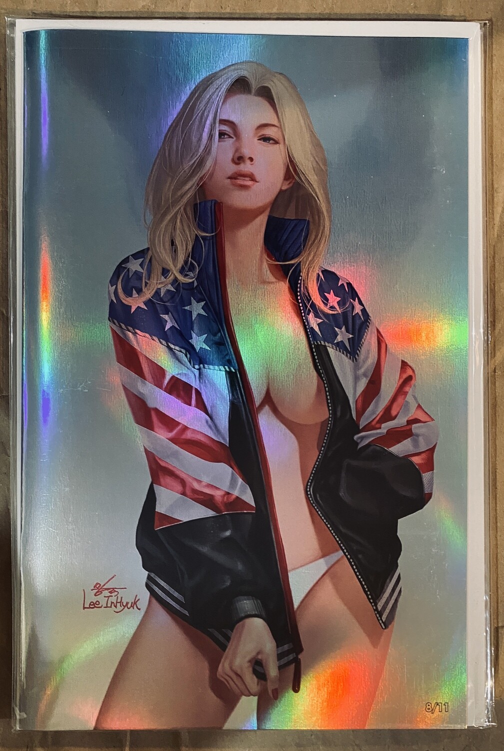 Patriotika United #2 - New Threads Virgin Holofoil