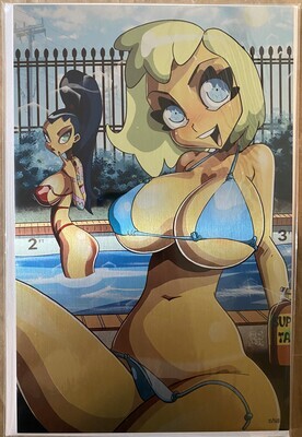 Notti &amp; Nyce: Payback - Bikini Virgin Metal