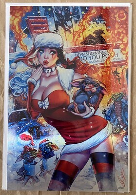 Hardlee Thinn #1 - Gremlin&#39;s Christmas Virgin Metal