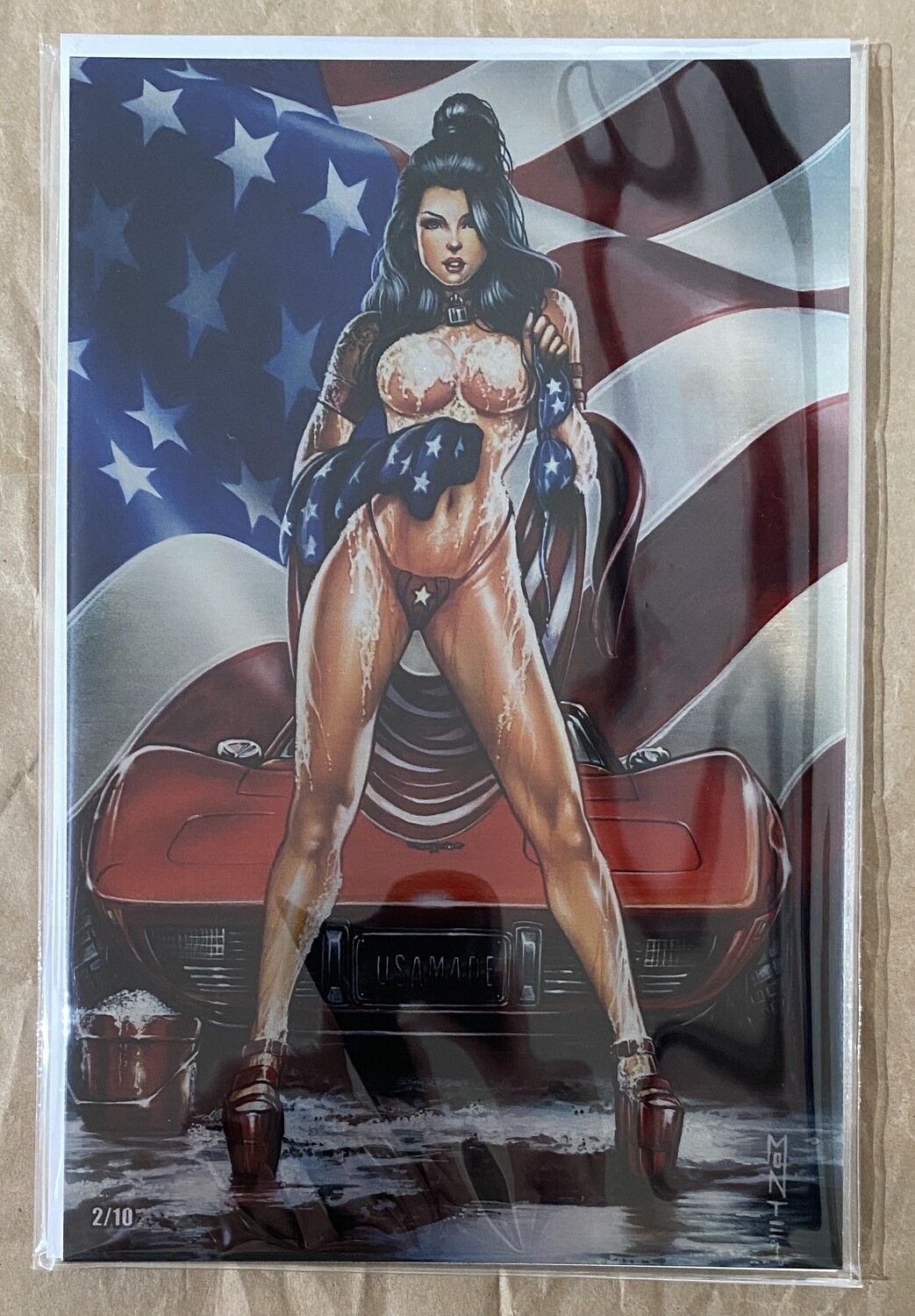 Notti &amp; Nyce #8 - July 4th Classic Virgin Metal