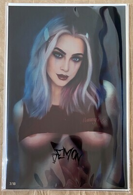 Hardlee Thinn #1 - Demon Metal