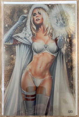 Notti &amp; Nyce Cosplay Gallery - Emma Frost Virgin Metal