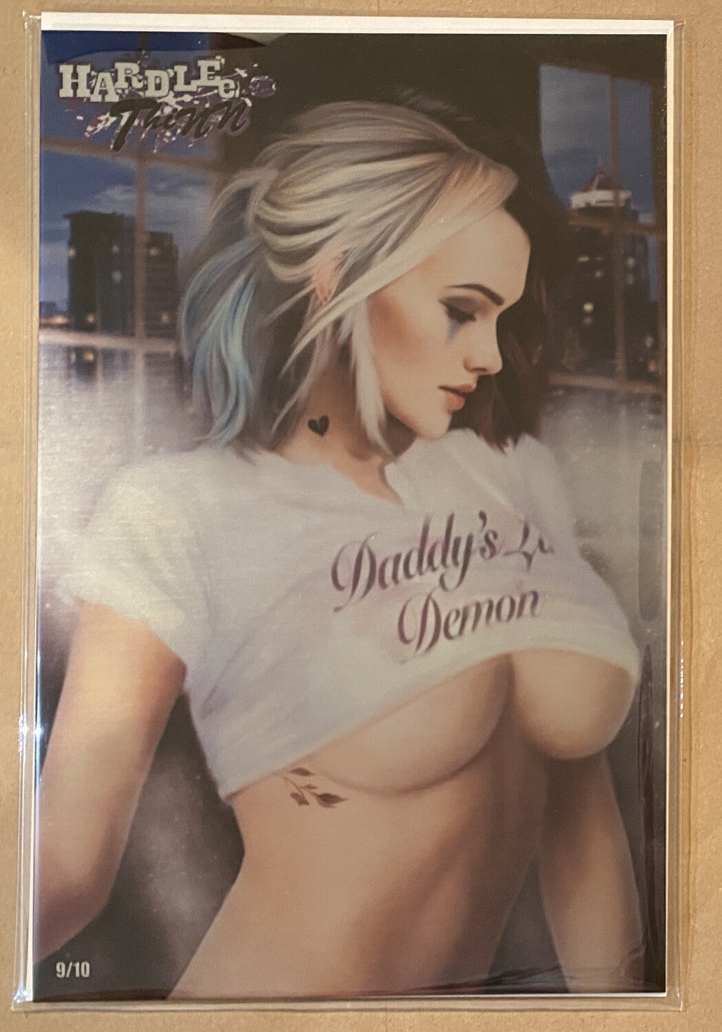 Hardlee Thinn #1 - Li&#39;l Demon Metal