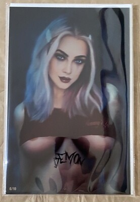 Hardlee Thinn #1 - Demon Metal