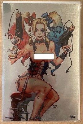 Hardlee Thinn #1 - Guns Up Naughty Virgin Metal
