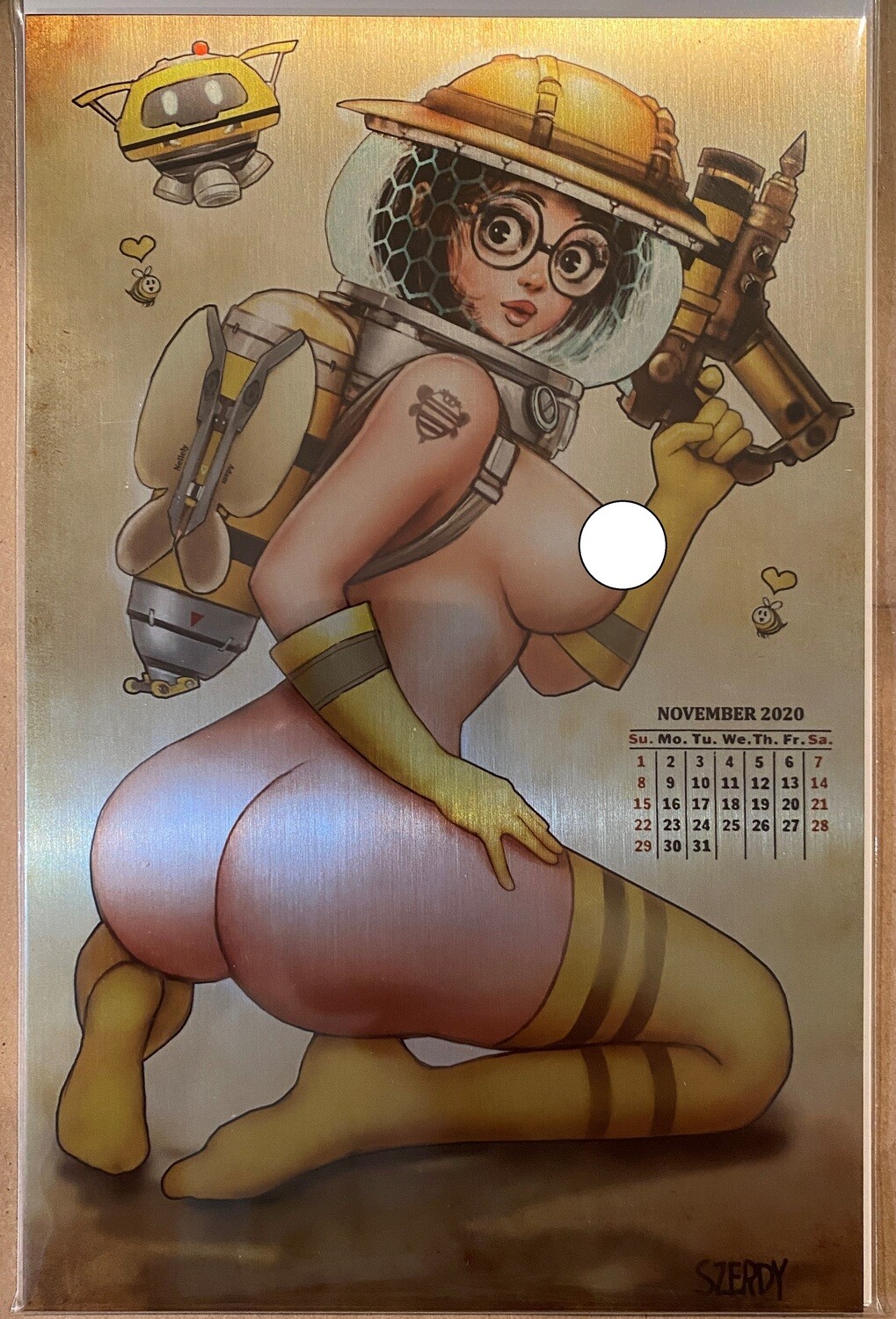 Faro&#39;s Lounge - Mei Bee Keeper Naughty Virgin Metal
