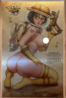 Faro&#39;s Lounge - Mei Bee Keeper Naughty Virgin Metal