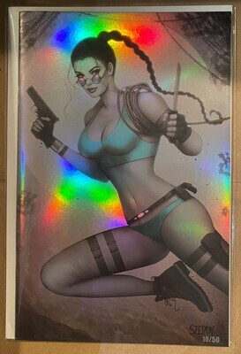 Persuasion #1 - Tomb Raider Virgin Holofoil