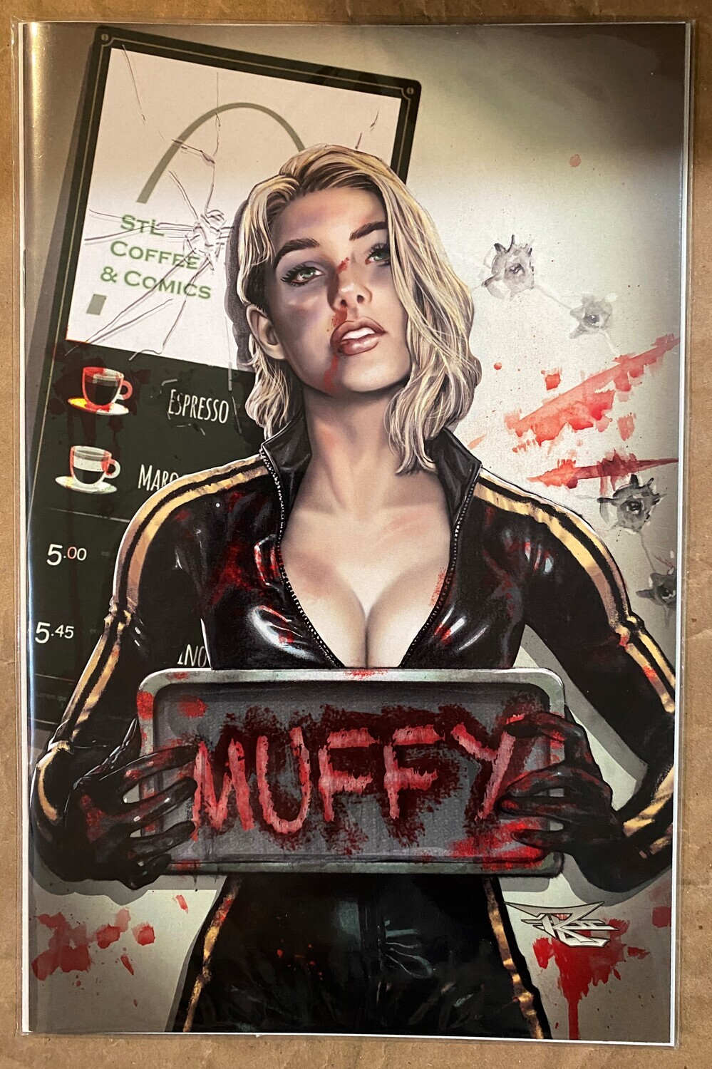 Muffy the Pimp Slayer #1 - Convention Virgin Exclusive