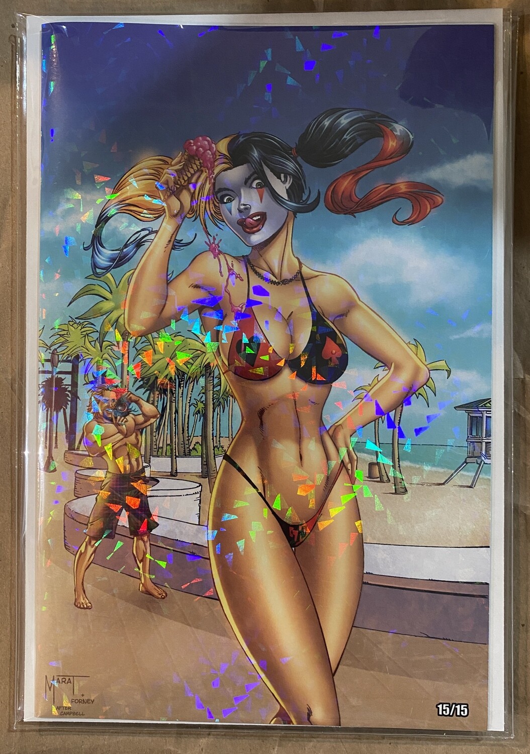 Hardlee Thinn #1 - Spring Break Virgin Crystal Fleck Exclusive