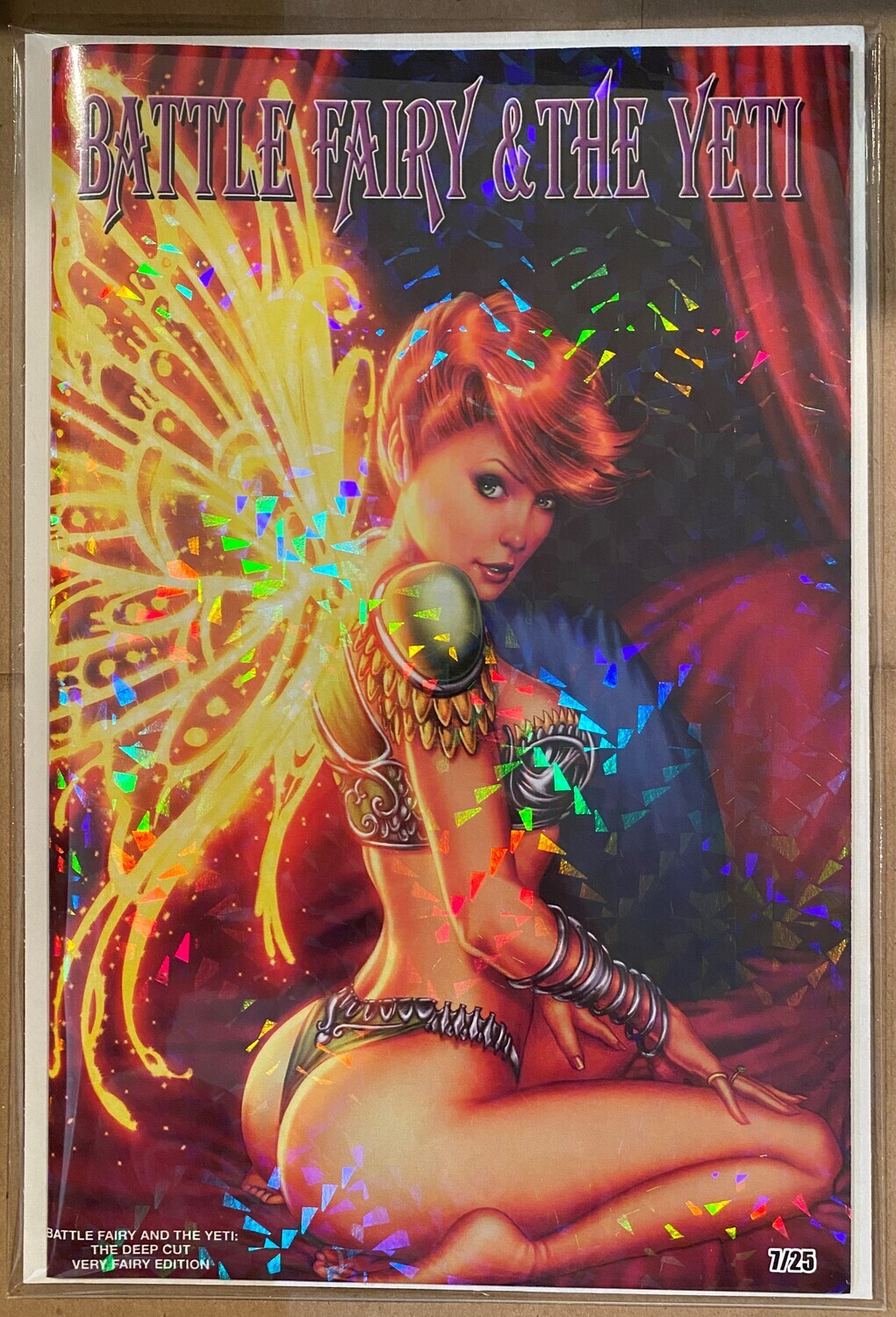 Battle Fairy &amp; the Yeti #1 - Deep Cut Very Fairy Crystal Fleck