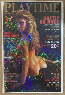 Notti &amp; Nyce: Playtime - Carmen Electra Playboy Homage Crystal Fleck Exclusive