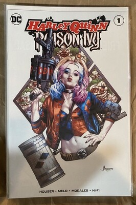 Harley Quinn &amp; Poison Ivy #1 - Anacleto Variant