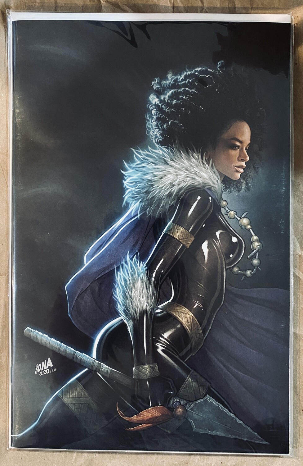 Black Panther #1 - Unknown Virgin Exclusive