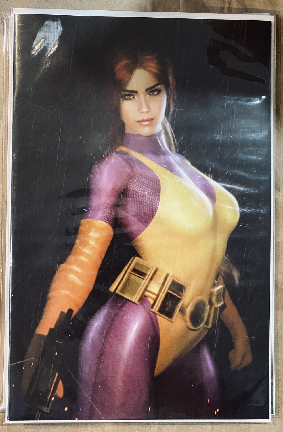 G.I. Joe #274 - Scarlett Classic Virgin Exclusive