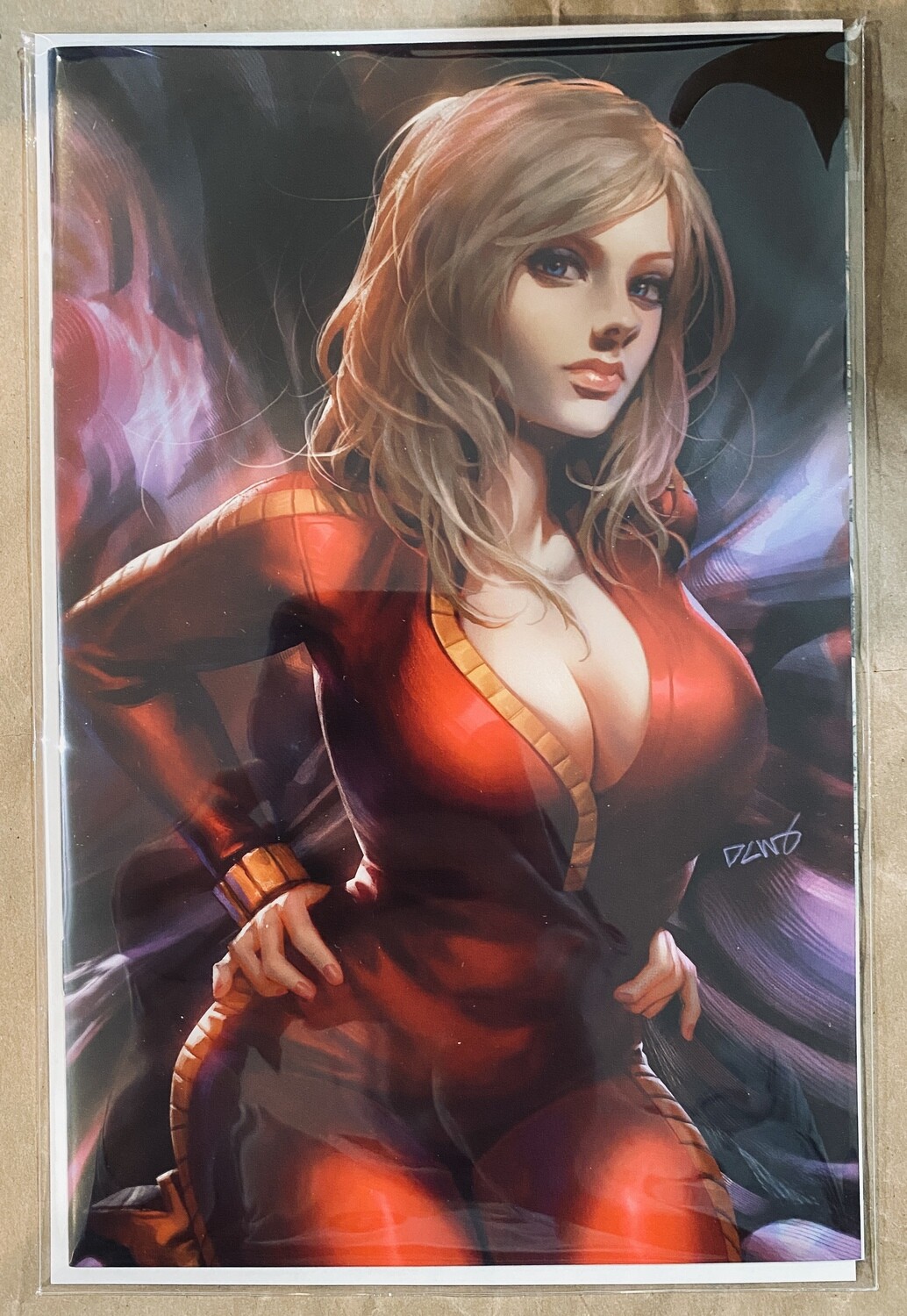 Barbarella #3 - Special Agent Virgin Exclusive