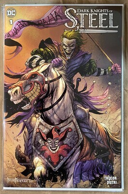 Dark Knights of Steel #1 - Joker Trade Variant