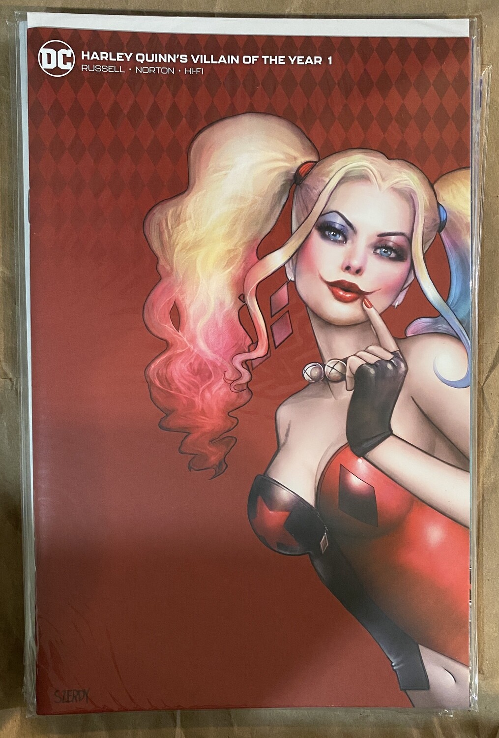 Harley Quinn Villain of the Year #1 - Minimal Trade