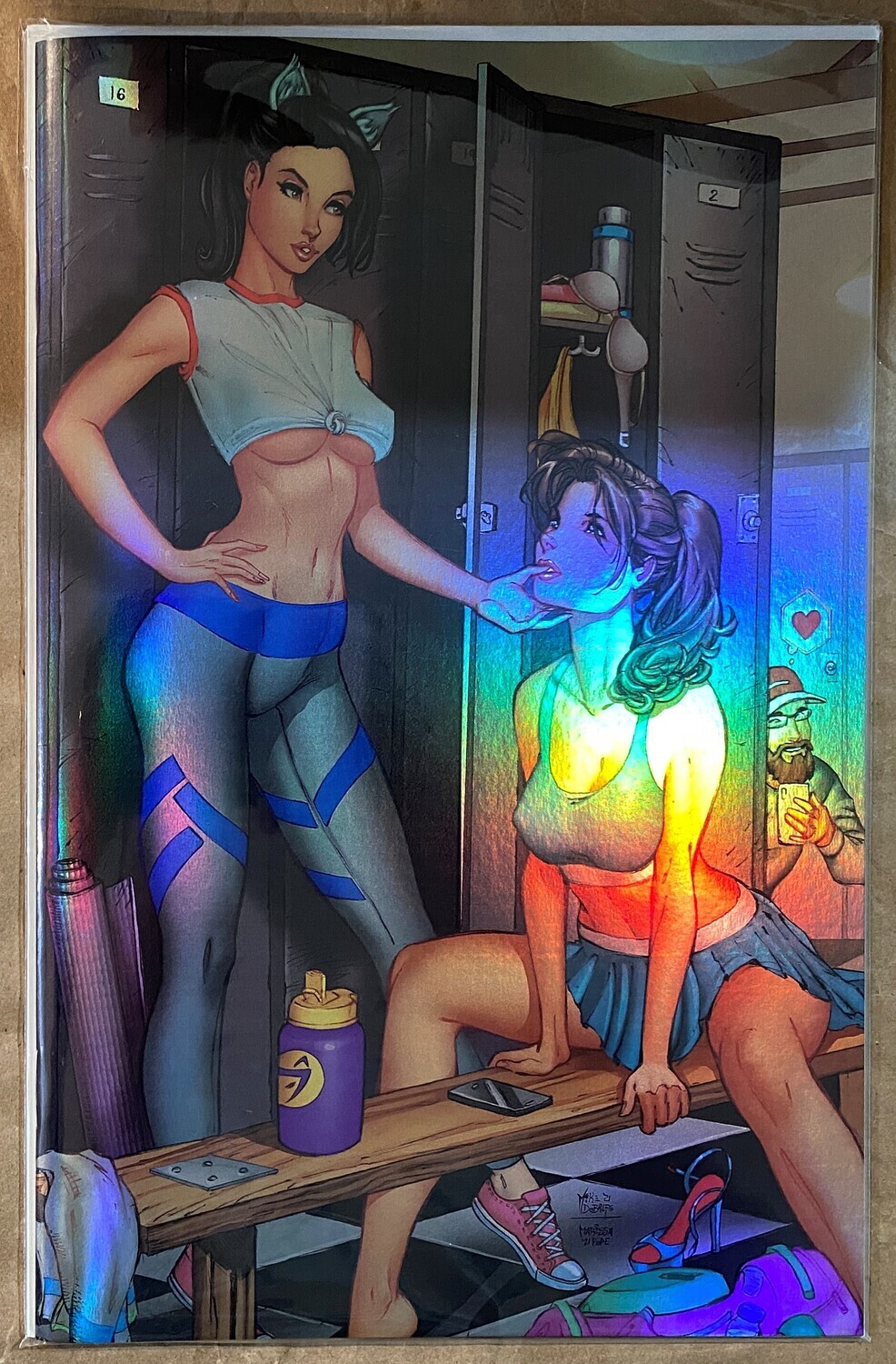 Persuasion #3 -Locker Room Virgin Holofoil