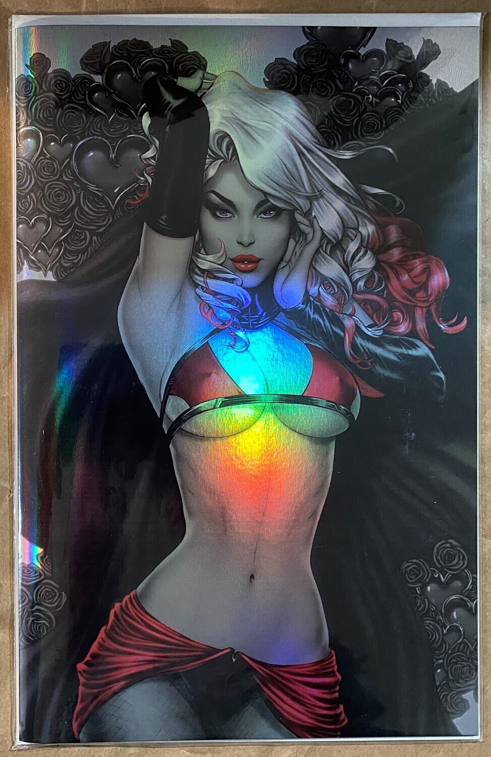 Persuasion #3 - Virgin Holofoil