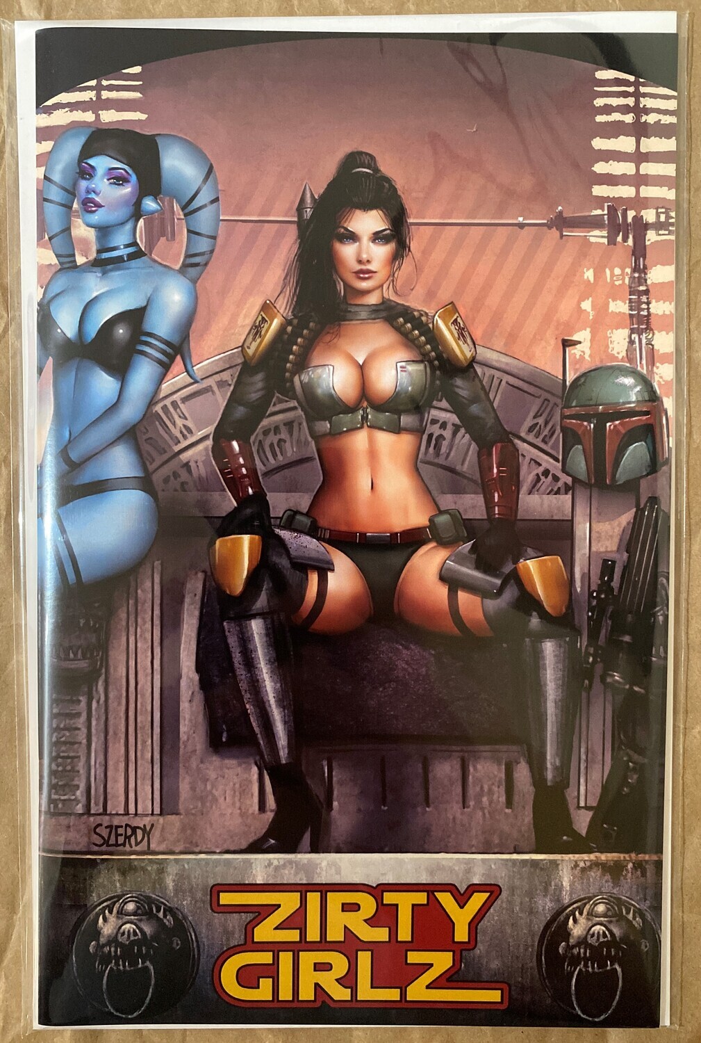 Szerdy Girlz - Boba Fett Cosplay Trade
