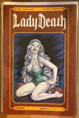 Lady Death #25 - Pin-up