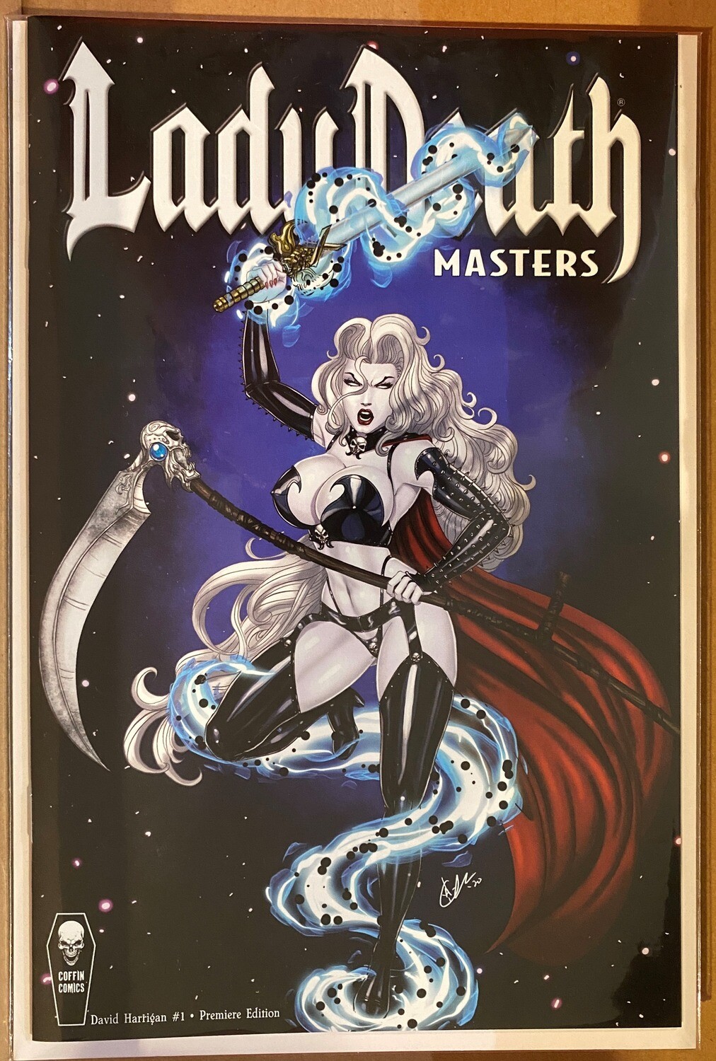 Lady Death Masters #1 - Premiere Edition