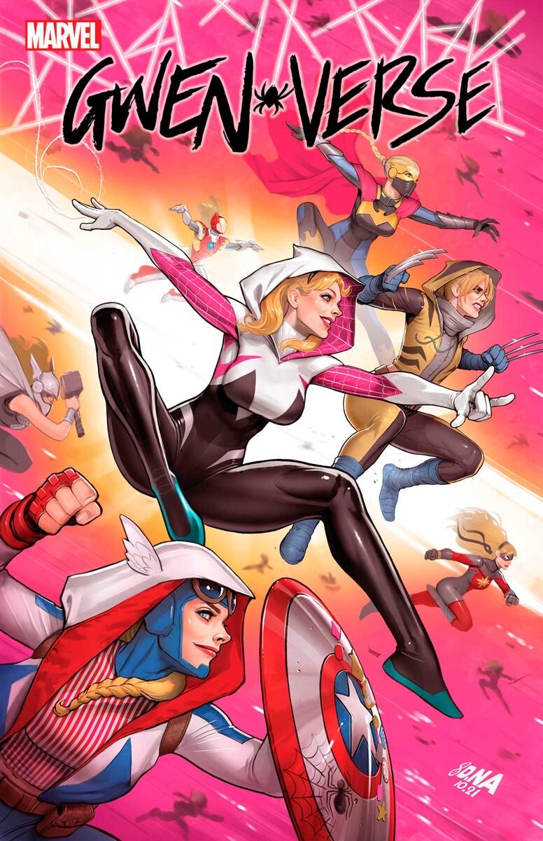 Spider-Gwen Gwenverse #1 - David Nakayama Exclusive