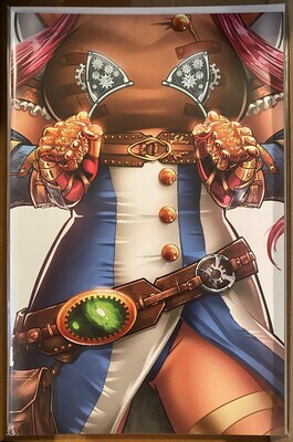Critter #21 - Ears Clockwork Kitten Exclusive