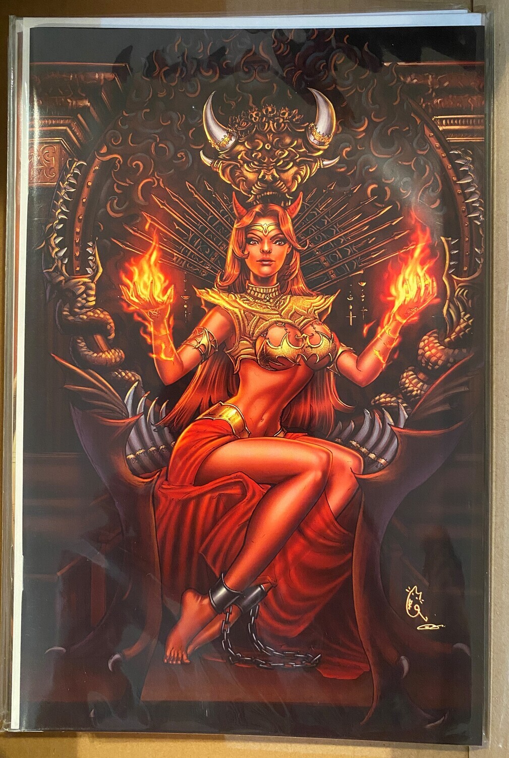 Penny For Your Soul #7 - Throne of Magdalene Virgin Exclusive