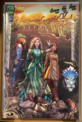 Legend of Oz: Age of Ozma #1 - Voice of Truth Exclusive