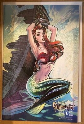 Shahrazad #1 - Retailer Incentive Exclusive