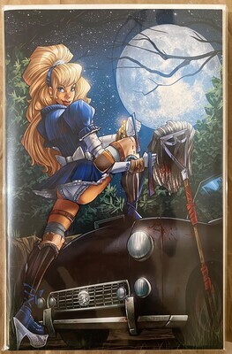 Princess vs Zombies #1 - Pale Moonlight Virgin Exclusive
