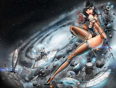 Bettie Page #1 - Wraparound Virgin
