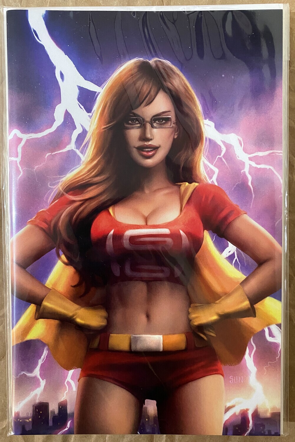 Geek-Girl #6/7 - Poser Virgin Exclusive