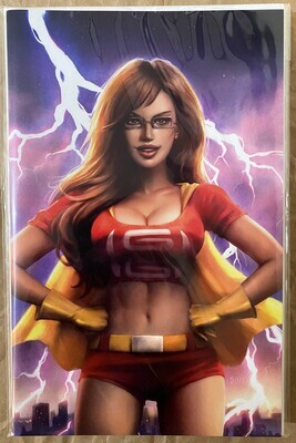 Geek-Girl #6/7 - Poser Virgin Exclusive