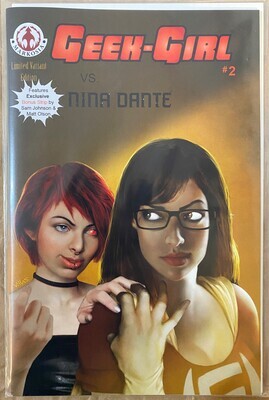 Geek-Girl #2 - Kickstarter Exclusive