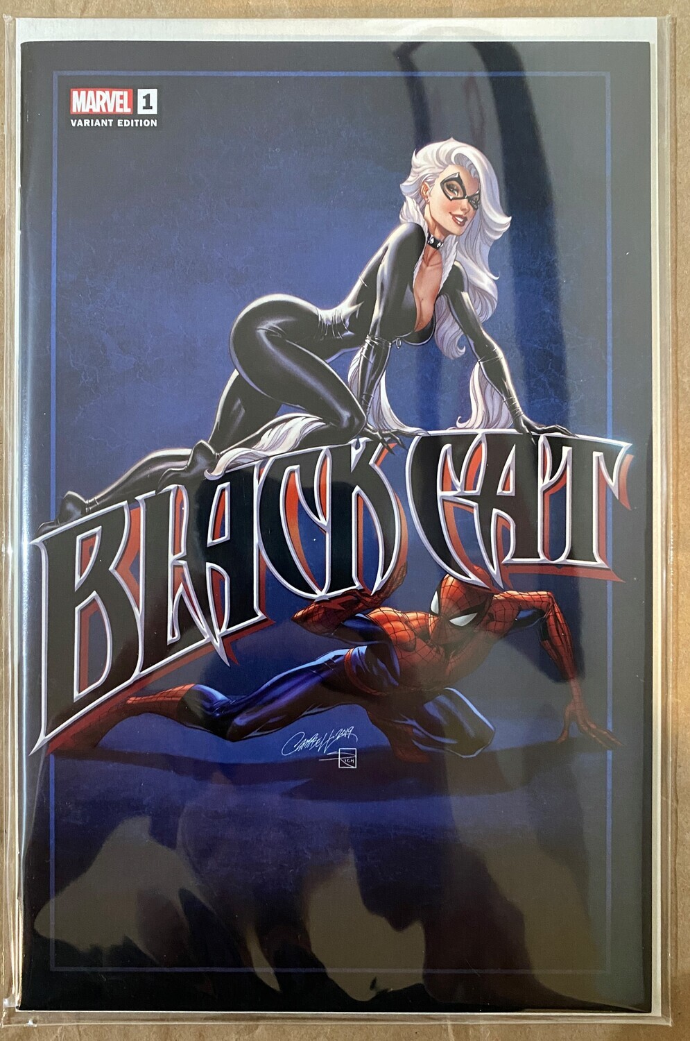 Black Cat #1 - Posers Exclusive