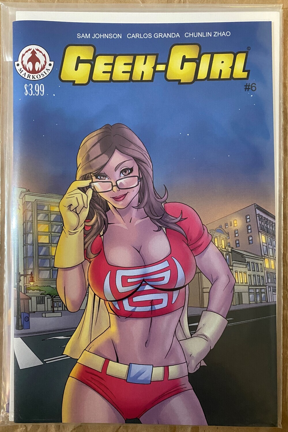 Geek-Girl #6 - Sexy Nerd Exclusive