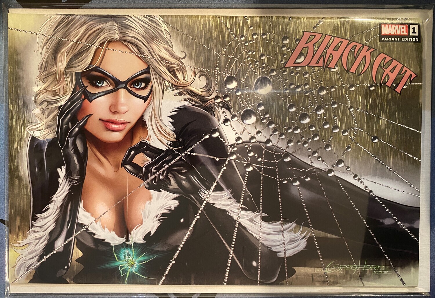 Black Cat #1 - Trade Exclusive