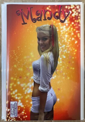 Mandy: A Tribute to Dean Yeagle Pinup Comics - Cosplay Exclusive